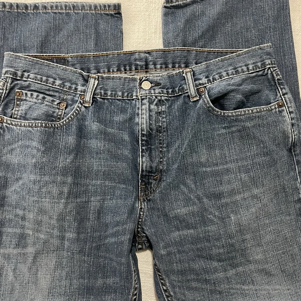 Vintage Levi's 501‎ Blue Jeans  36 X 32 Button Fly Denim Pants Classic Preppy
